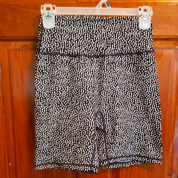 BuffBunny Pants - BuffBunny Legacy Bike Shorts Bossy Print